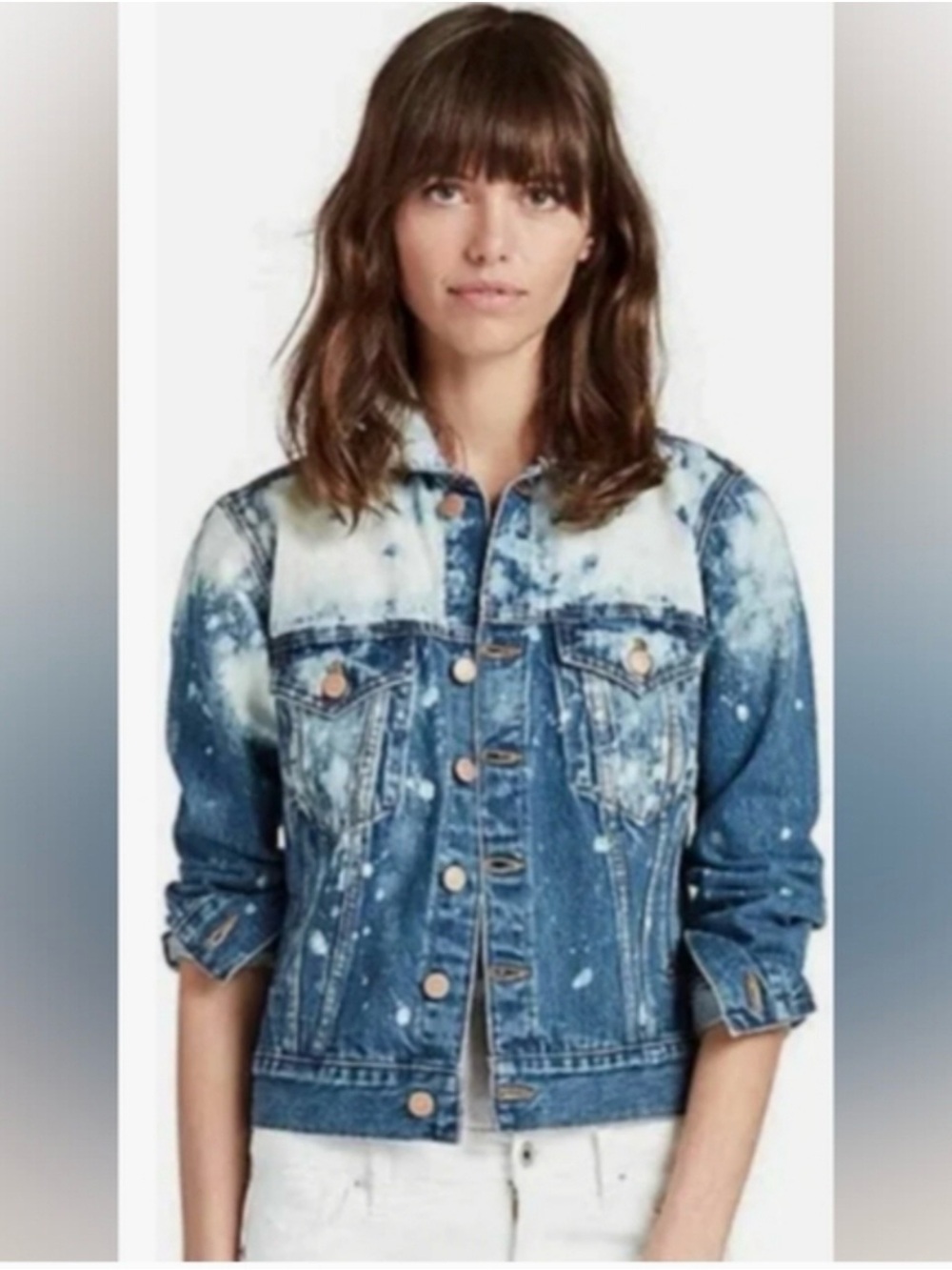 Lucky Brand Legend Bleached
Trucker Jacket